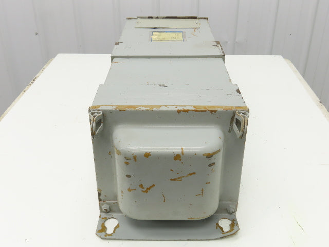 GE 9T21A9303 Stepdown Power Transformer 15kva 3Ph HV 480V LV 208Y/120
