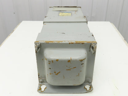 GE 9T21A9303 Stepdown Power Transformer 15kva 3Ph HV 480V LV 208Y/120