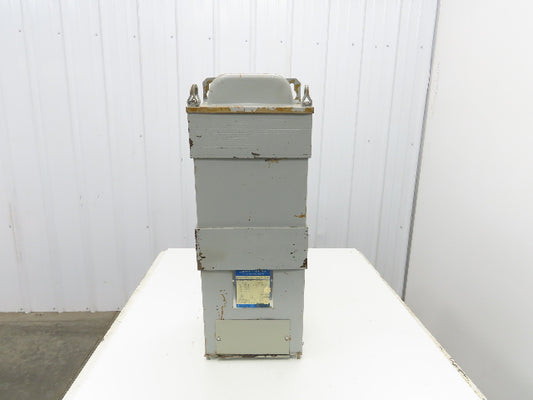 GE 9T21A9303 Stepdown Power Transformer 15kva 3Ph HV 480V LV 208Y/120