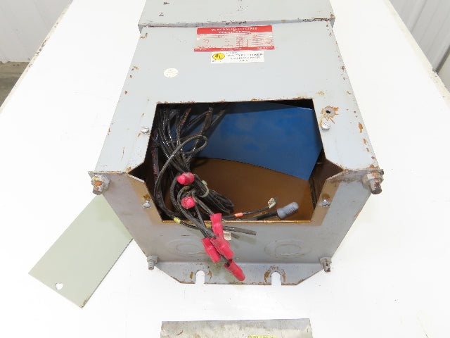GE 9T21B3004 Stepdown Power Transformer 11kva 3Ph HV 480V LV 230
