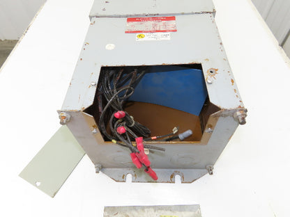 GE 9T21B3004 Stepdown Power Transformer 11kva 3Ph HV 480V LV 230