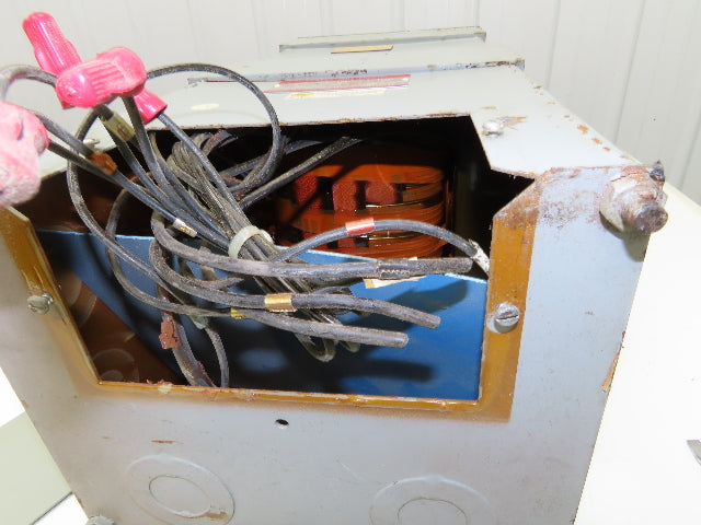 GE 9T21B3004 Stepdown Power Transformer 11kva 3Ph HV 480V LV 230