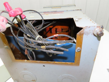 GE 9T21B3004 Stepdown Power Transformer 11kva 3Ph HV 480V LV 230