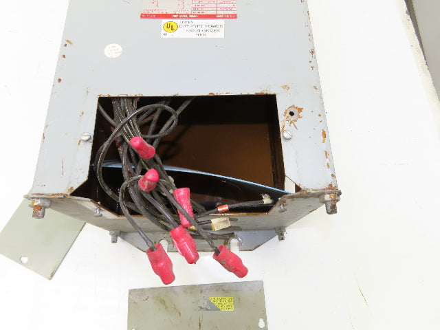 GE 9T21B3004 Stepdown Power Transformer 11kva 3Ph HV 480V LV 230