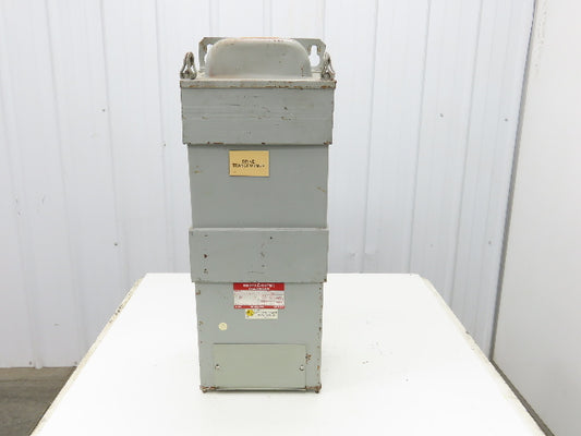 GE 9T21B3004 Stepdown Power Transformer 11kva 3Ph HV 480V LV 230
