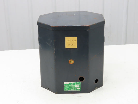 Westinghouse S20K11S07D Stepdown Transformer 7.5kva 1Ph HV 240/480 LV 240/120