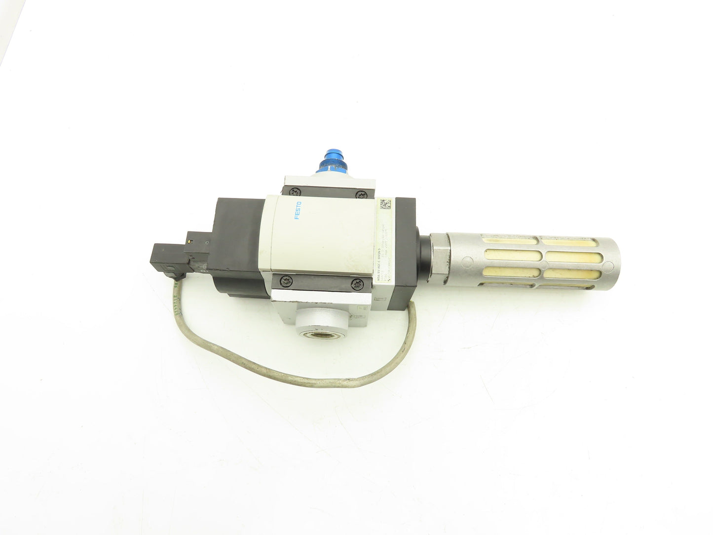 Festo MS6-SV-AGC-10V24-S Soft Start/Quick Exhaust Valve G3/8" 24VDC 145 PSI