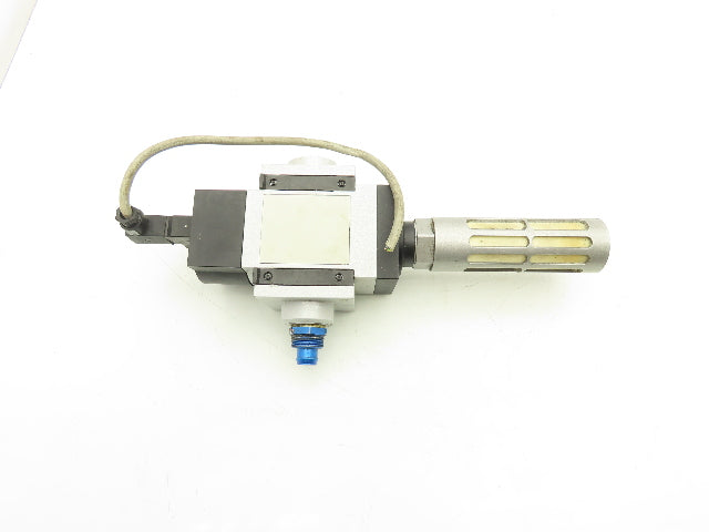 Festo MS6-SV-AGC-10V24-S Soft Start/Quick Exhaust Valve G3/8" 24VDC 145 PSI