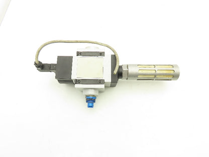 Festo MS6-SV-AGC-10V24-S Soft Start/Quick Exhaust Valve G3/8" 24VDC 145 PSI