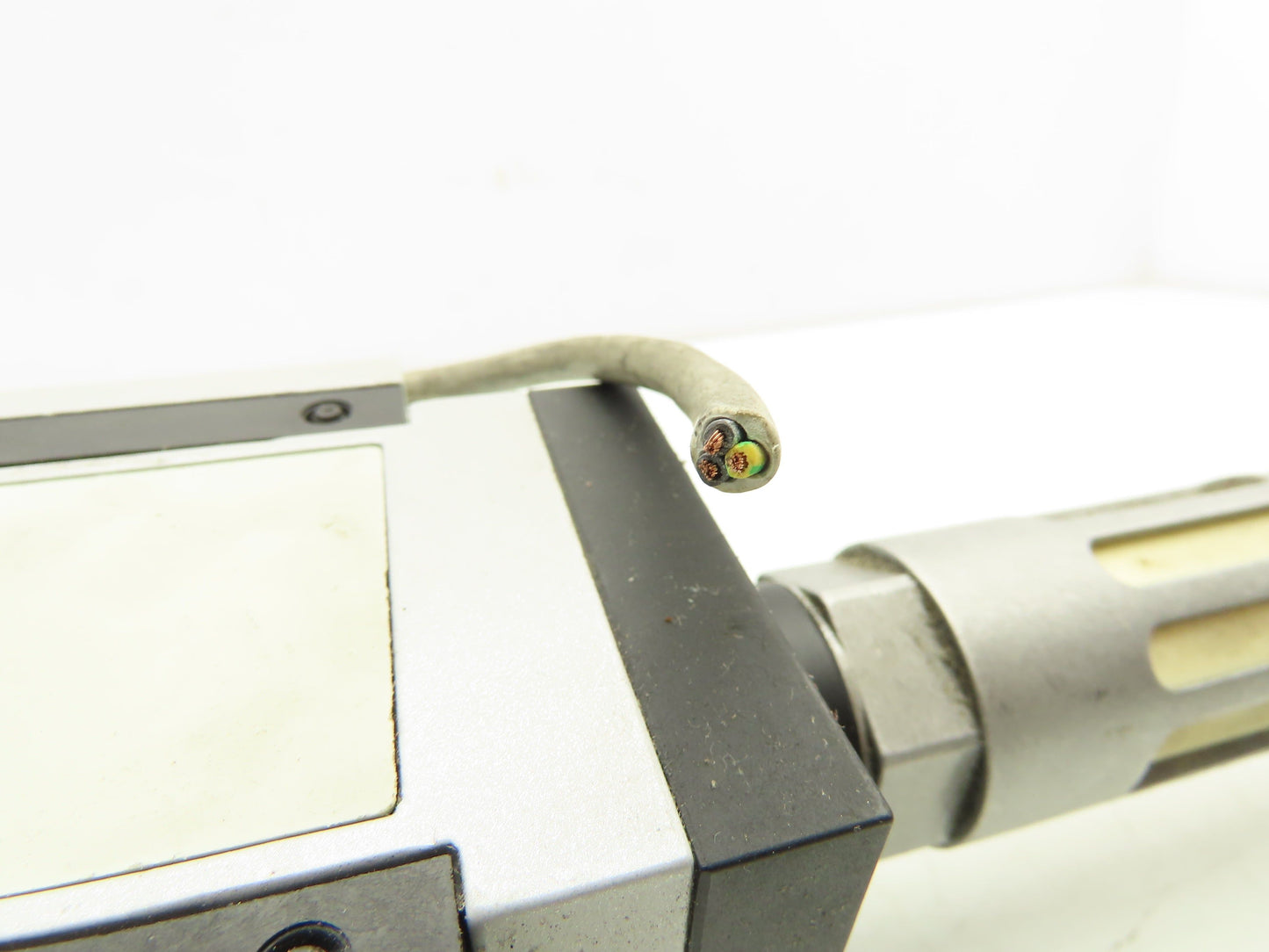 Festo MS6-SV-AGC-10V24-S Soft Start/Quick Exhaust Valve G3/8" 24VDC 145 PSI