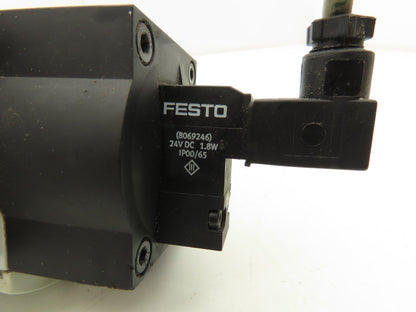 Festo MS6-SV-AGC-10V24-S Soft Start/Quick Exhaust Valve G3/8" 24VDC 145 PSI