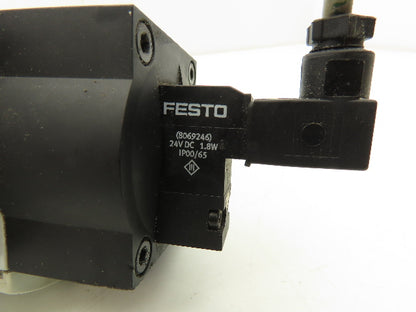 Festo MS6-SV-AGC-10V24-S Soft Start/Quick Exhaust Valve G3/8" 24VDC 145 PSI