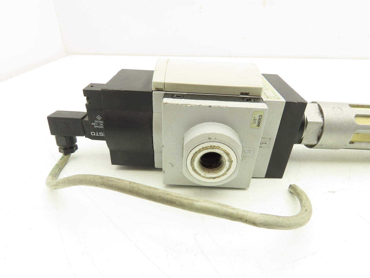 Festo MS6-SV-AGC-10V24-S Soft Start/Quick Exhaust Valve G3/8" 24VDC 145 PSI