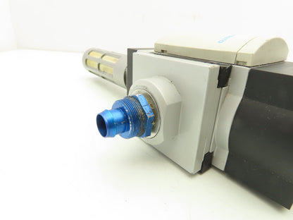 Festo MS6-SV-AGC-10V24-S Soft Start/Quick Exhaust Valve G3/8" 24VDC 145 PSI