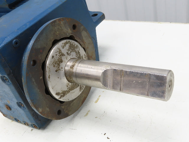 Sew Eurodrive FAF70DT100LS4 Gearmotor 3Hp 220V 3PH 69:1 25 RPM Parallel Shaft