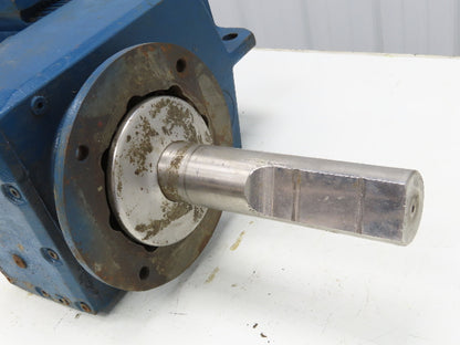 Sew Eurodrive FAF70DT100LS4 Gearmotor 3Hp 220V 3PH 69:1 25 RPM Parallel Shaft