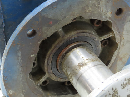 Sew Eurodrive FAF70DT100LS4 Gearmotor 3Hp 220V 3PH 69:1 25 RPM Parallel Shaft