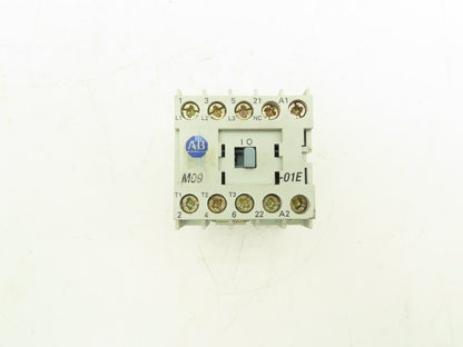 Allen Bradley 100-MO9NZ Motor Starter Contactor Block 20Amp 600V 3 Pole Lot of 6