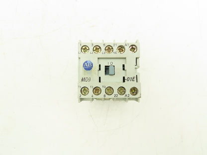 Allen Bradley 100-MO9NZ Motor Starter Contactor Block 20Amp 600V 3 Pole Lot of 6