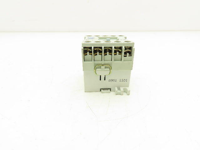 Allen Bradley 100-MO9NZ Motor Starter Contactor Block 20Amp 600V 3 Pole Lot of 6