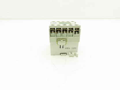 Allen Bradley 100-MO9NZ Motor Starter Contactor Block 20Amp 600V 3 Pole Lot of 6