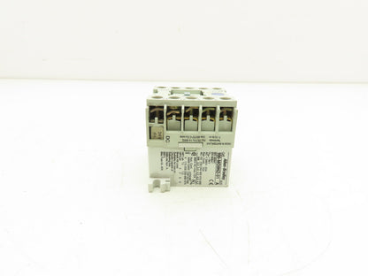 Allen Bradley 100-MO9NZ Motor Starter Contactor Block 20Amp 600V 3 Pole Lot of 6