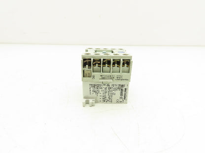 Allen Bradley 100-MO9NZ Motor Starter Contactor Block 20Amp 600V 3 Pole Lot of 6