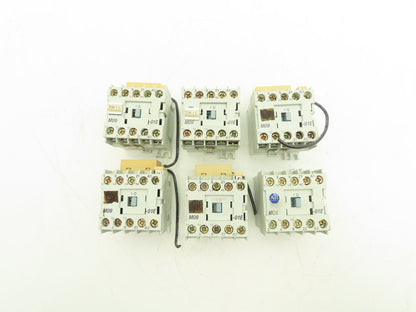 Allen Bradley 100-MO9NZ Motor Starter Contactor Block 20Amp 600V 3 Pole Lot of 6