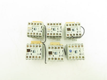 Allen Bradley 100-MO9NZ Motor Starter Contactor Block 20Amp 600V 3 Pole Lot of 6