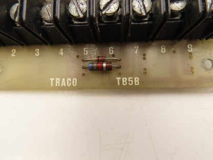 Traco TB5B Control Circuit Board 115VAC