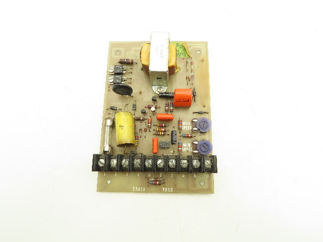 Traco TB5B Control Circuit Board 115VAC