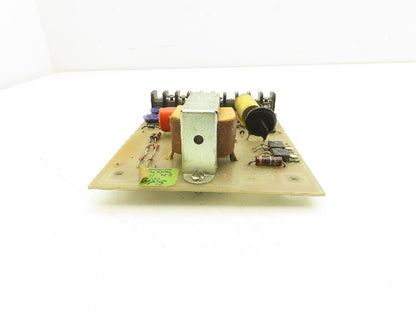 Traco TB5B Control Circuit Board 115VAC