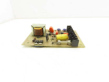 Traco TB5B Control Circuit Board 115VAC