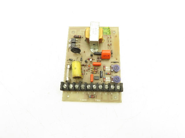 Traco TB5B Control Circuit Board 115VAC
