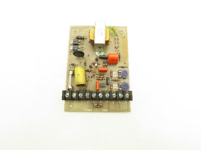 Traco TB5B Control Circuit Board 115VAC