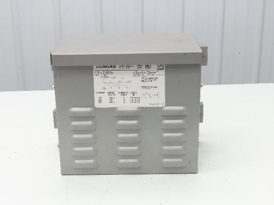 Dongan 83-3-2987SH Stepdown Power Transformer 3kva 3Ph HV 575D LV 400Y/230V