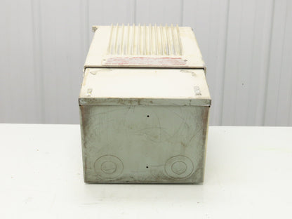 GE 9T21B1006G2 Stepdown Power Transformer 10kva 1Ph HV 240/480 LV 120/240