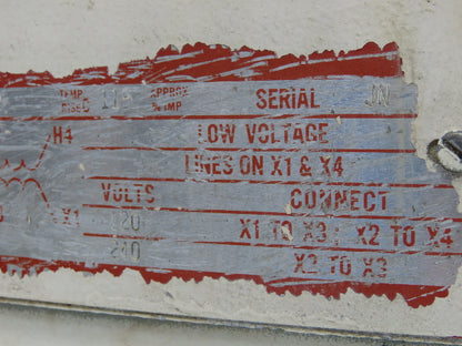 GE 9T21B1006G2 Stepdown Power Transformer 10kva 1Ph HV 240/480 LV 120/240