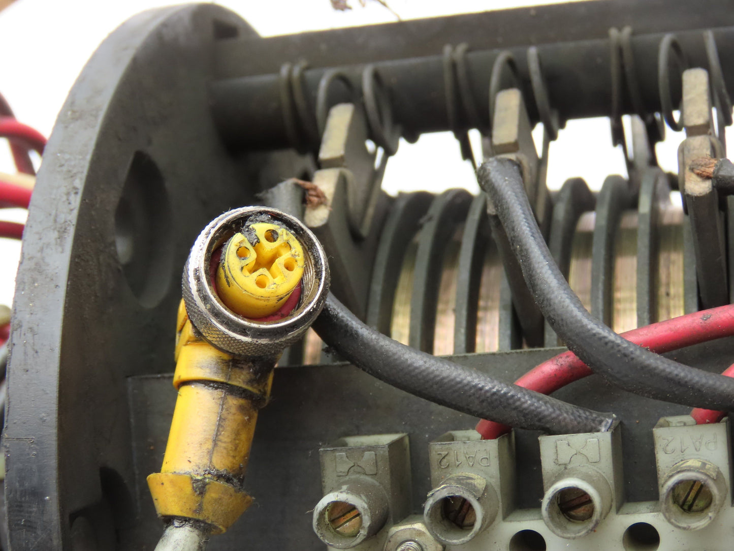 Conductic Insul 8 CA14124 Slip Ring Assembly 23-Ring
