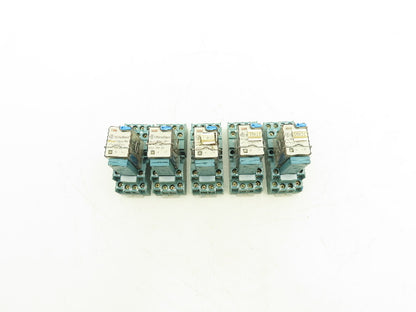 Finder 55.34.9.024.0094 24V Relay Base Diode Lot of 5