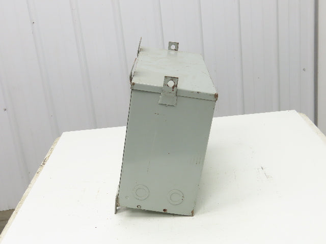 Sorgel 15T75F Stepdown Power Transformer 15 kVA 3Ph HV 480V LV 240V Delta