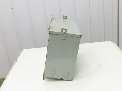 Sorgel 15T75F Stepdown Power Transformer 15 kVA 3Ph HV 480V LV 240V Delta