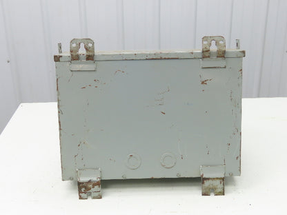 Sorgel 15T75F Stepdown Power Transformer 15 kVA 3Ph HV 480V LV 240V Delta
