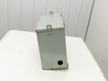 Sorgel 15T75F Stepdown Power Transformer 15 kVA 3Ph HV 480V LV 240V Delta