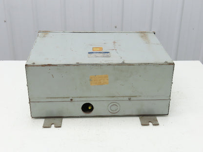Sorgel 15T75F Stepdown Power Transformer 15 kVA 3Ph HV 480V LV 240V Delta