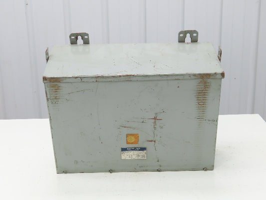 Sorgel 15T75F Stepdown Power Transformer 15 kVA 3Ph HV 480V LV 240V Delta