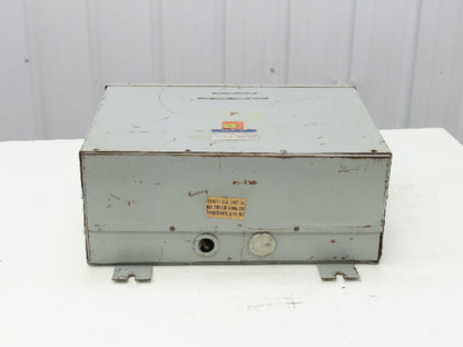 Square D 15T75F Stepdown Power Transformer 15 kVA 3Ph HV 480V LV 240V Delta