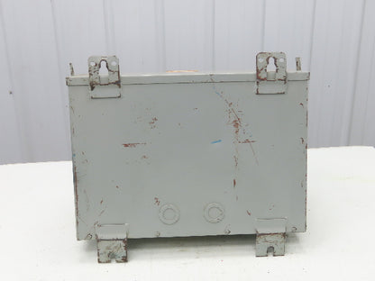 Square D 15T75F Stepdown Power Transformer 15 kVA 3Ph HV 480V LV 240V Delta