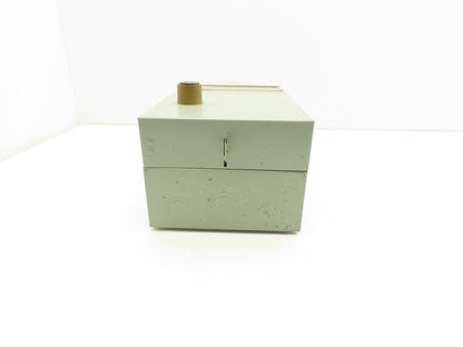 GE CR306A1 Magnetic Motor Starter 600V NEMA 00 Enclosure 3 Pole 9 Amp 120V Coil