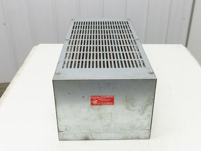Powerohm 8ER7-23-GCE24-NC Brake Fixed Resistor Bank 25O 13200 Watts 25 ohms